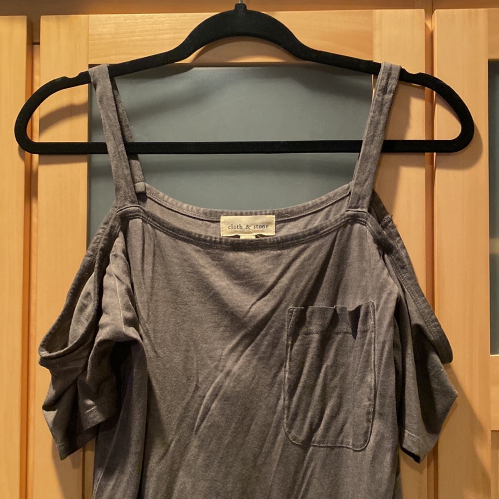 Cloth & Stone Maxi Dress For Anthropologie
